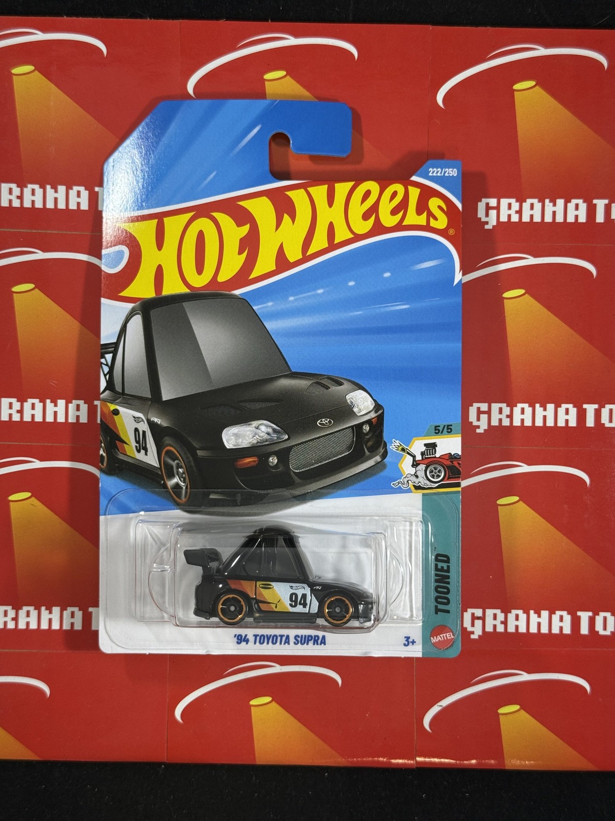 ’94 Toyota Supra #222 Tooned 5/5 2026 Hot Wheels Mix K