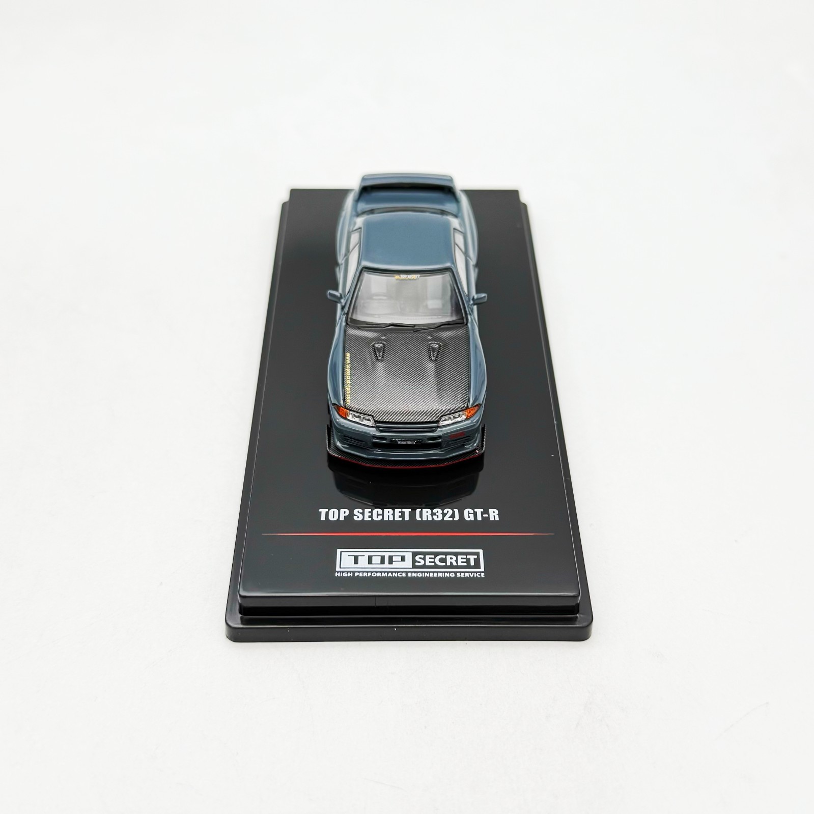 INNO64 1:64 Top Secret Nissan GT-R R32 Gray