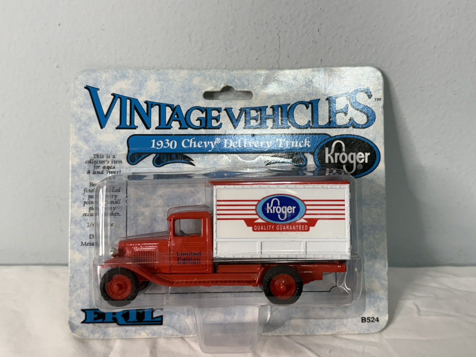 ERTL Vintage Vehicles 1930 Chevy Kroger Delivery Truck NIB