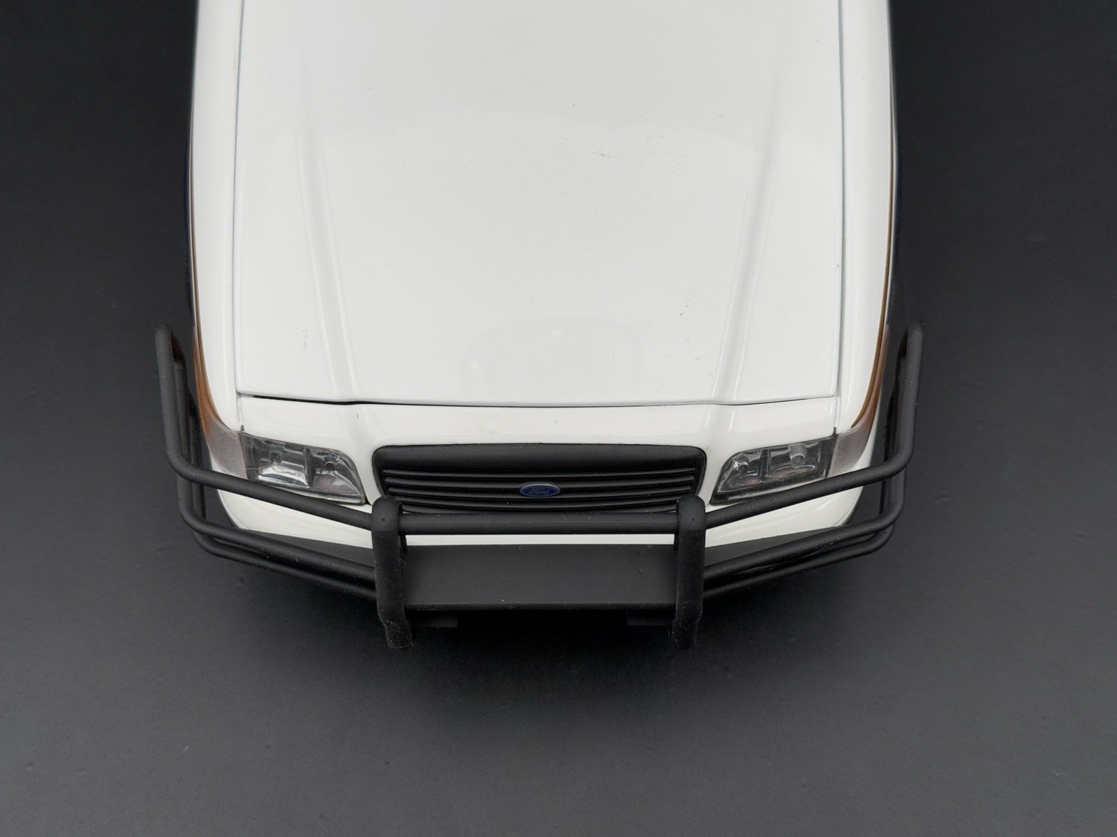 1/18 Go Rhino Wrap Around Push Bumper Pushbar For Motormax Crown Vic Police