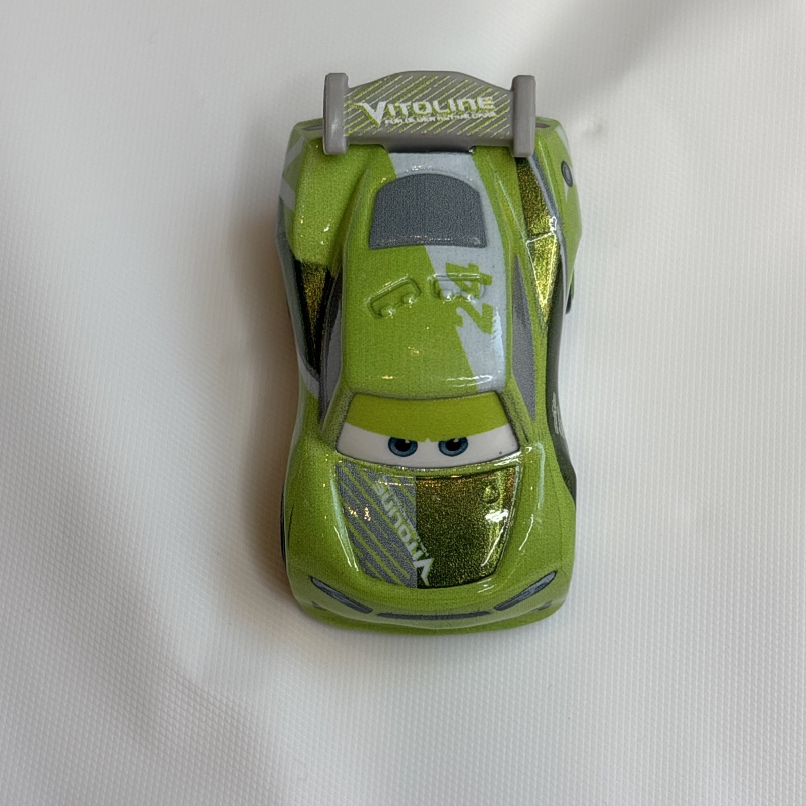 Disney Pixar Cars Mini Racers Diecast Lot 5 Cruz, Conrev, Doc, McQueen, Yardly
