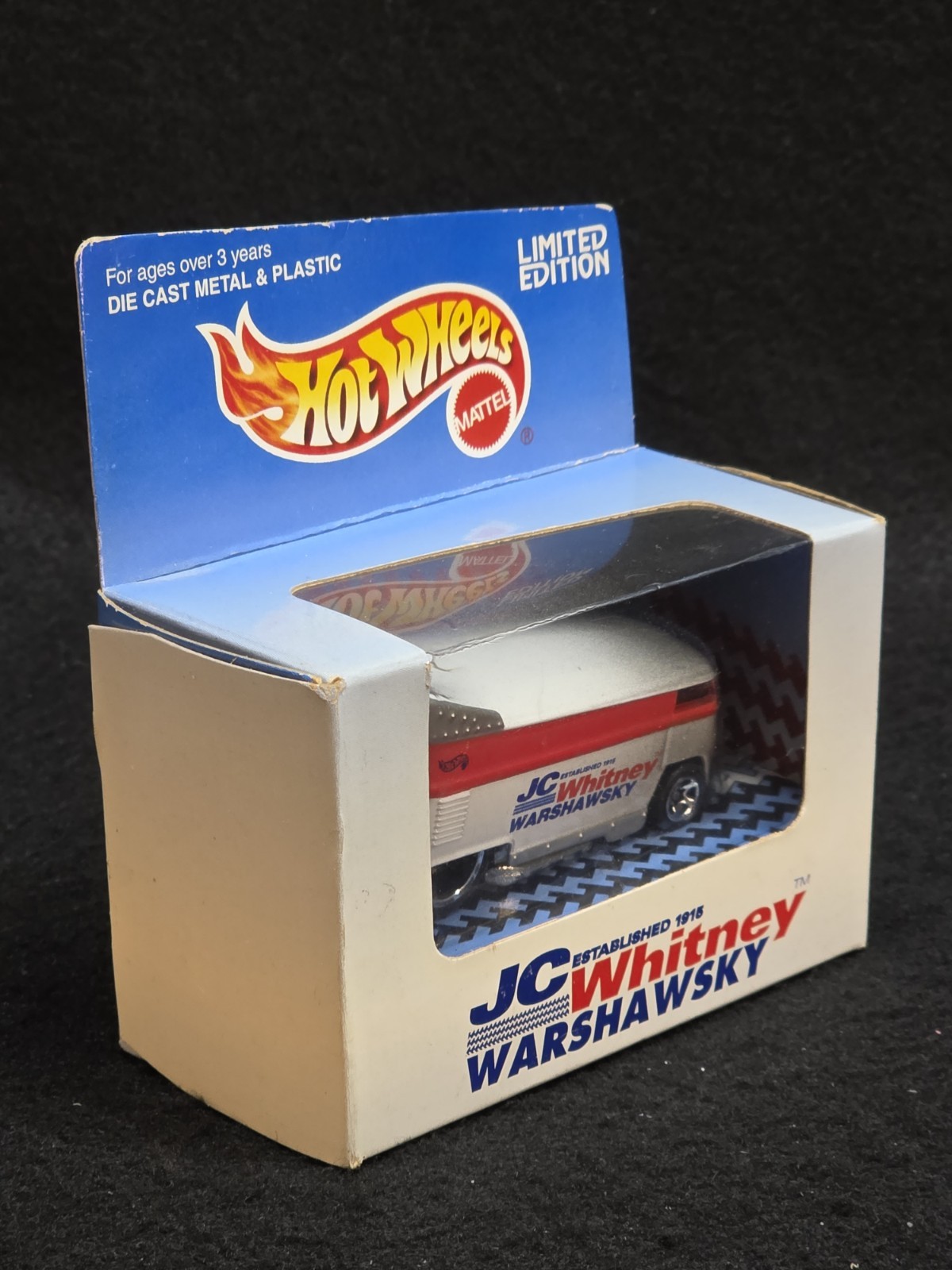 Hot Wheels JC Whitney Promo Volkswagen Drag Bus