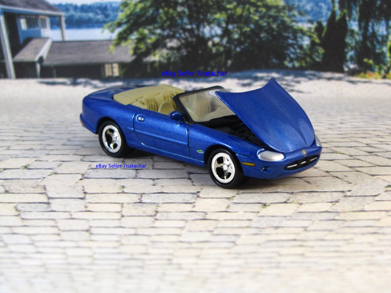 1996–2006 JAGUAR XK8 Luxury Performance Model Blue Limited Edition W