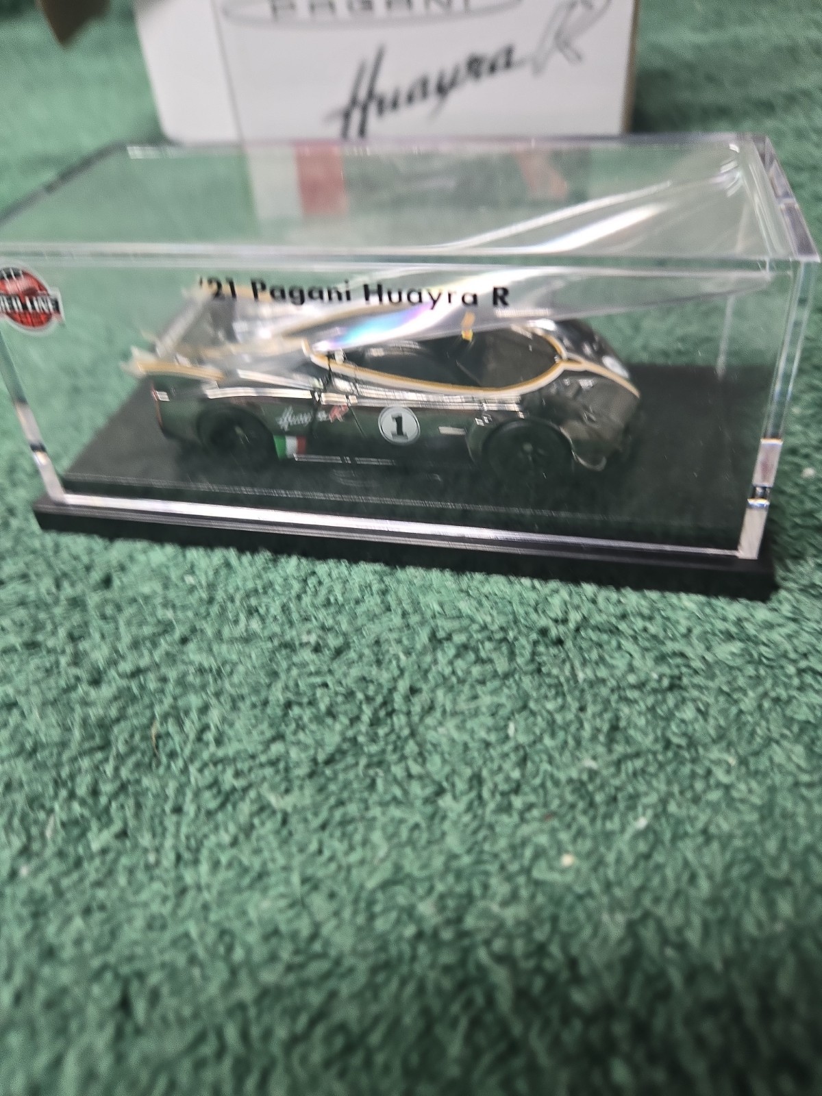 2024 Hot Wheels RLC Exclusive ‘21 Pagani Huayra R IN HAND