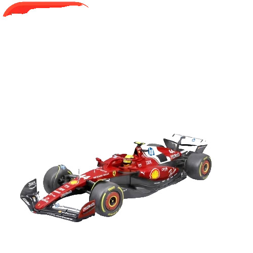 Ferrari SF-25 #44 Lewis Hamilton Formula 1 Race Car 2025 1/18 Diecast Burago