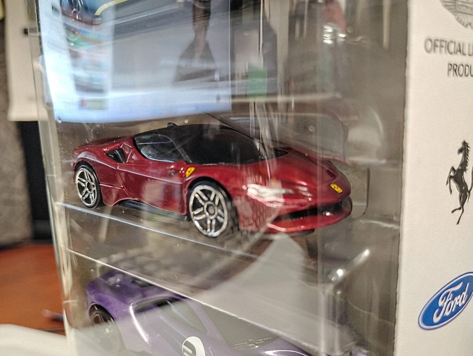 2025 Hot Wheels HW Motor Show 5 Pack Ferrari SF90 Stradale Lamborghini Huracan