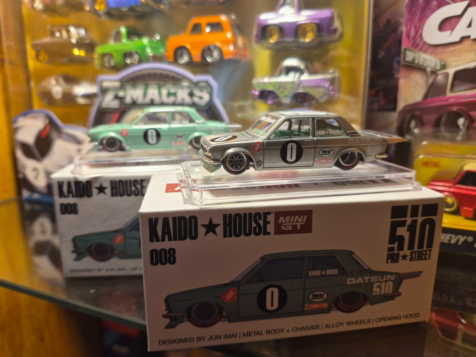 Kaido House DATSUN 510 Pro Street Sung Kang 008 Mint Green CHASE+REG