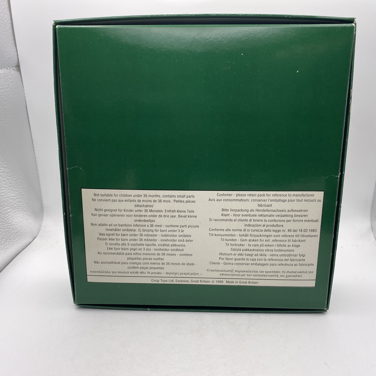 Corgi D9/1 AEC Tanker & Thorneycroft Van – Shell – Limited Edition – Boxed