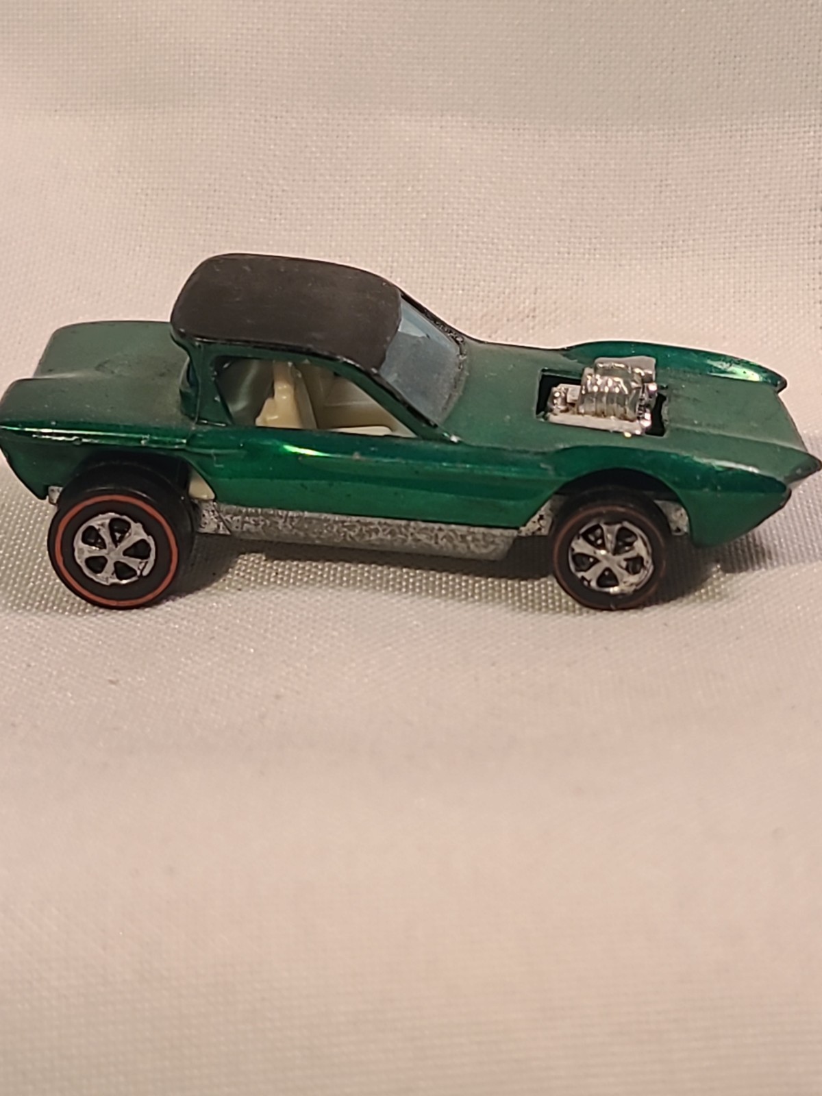 Hot Wheels Redlines green 1967 PYTHON Beautiful Collector Car