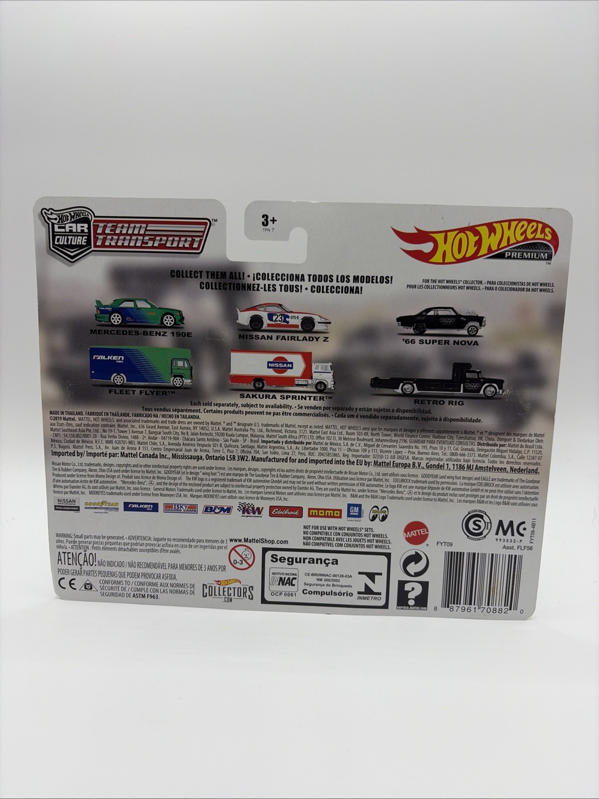Hot Wheels Team Transport ‘66 Super Nova Retro Rig