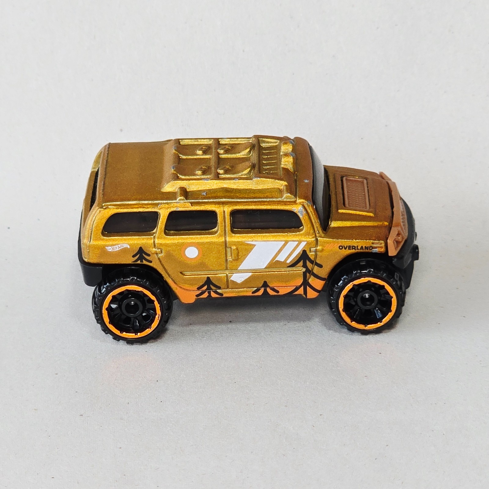 Hot Wheels Rockster Getaways Diecast SUV 2003 Mattel Indonesia 1:64