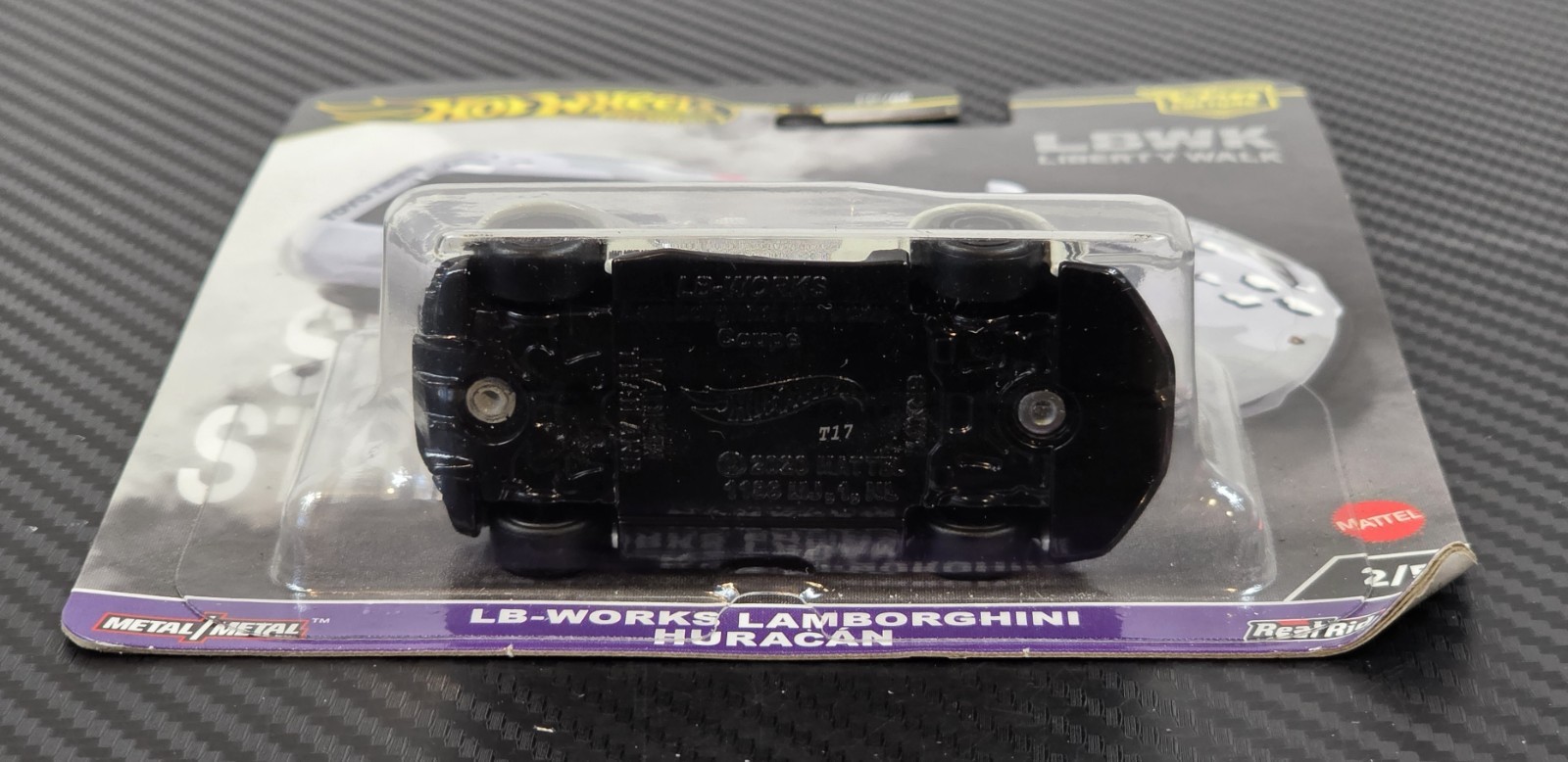 Hot Wheels Premium Car Culture Liberty Walk LB-Works Lamborghini Huracan 2/5