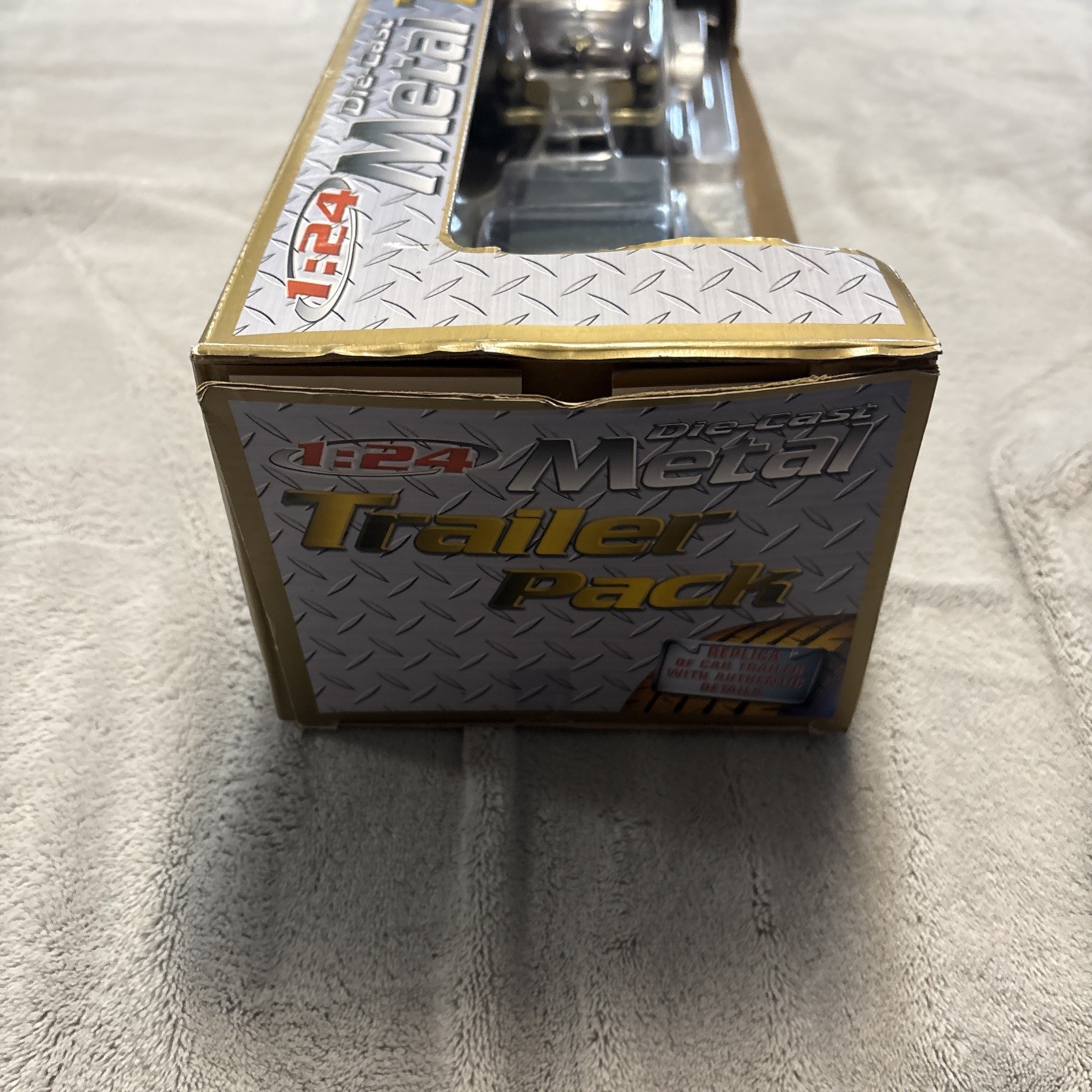 Motor Max For 1:24 Collectors Edition Die Cast Metal Trailer Pack Model 75200