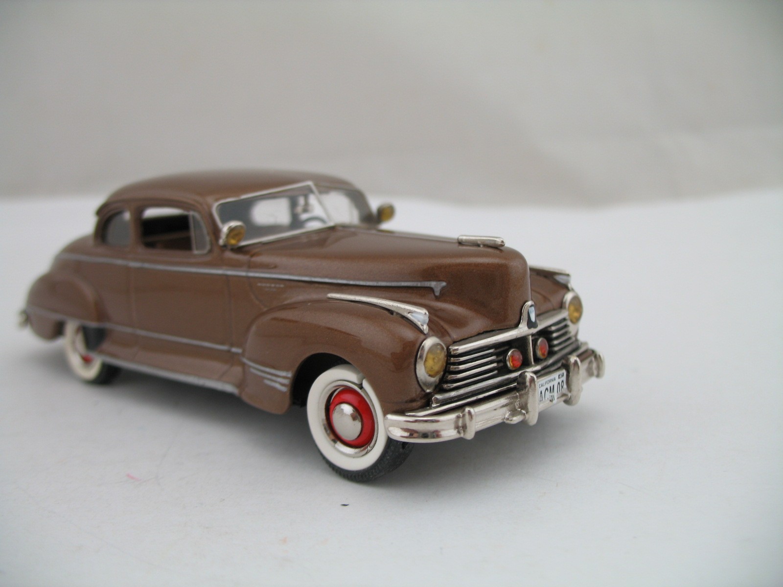 Minimarque 1:43 Model GRB 07: 1940s or 1950s Hudson Commodore Six Coupe, Box, LE