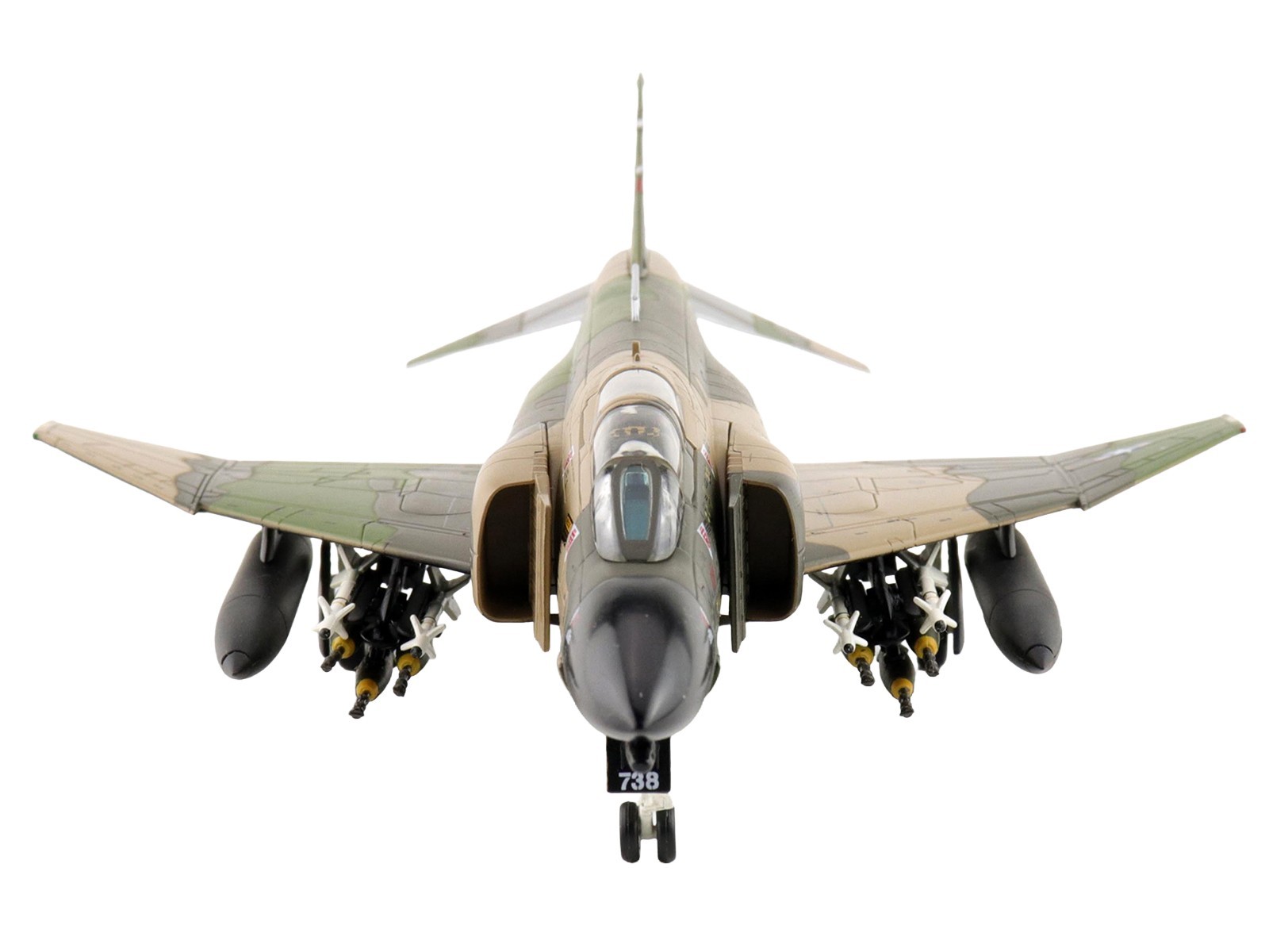 MCDONNELL DOUGLAS F-4D PHANTOM II “NIGHT OWL” 1/72 MODEL BY HOBBY MASTER HA19081