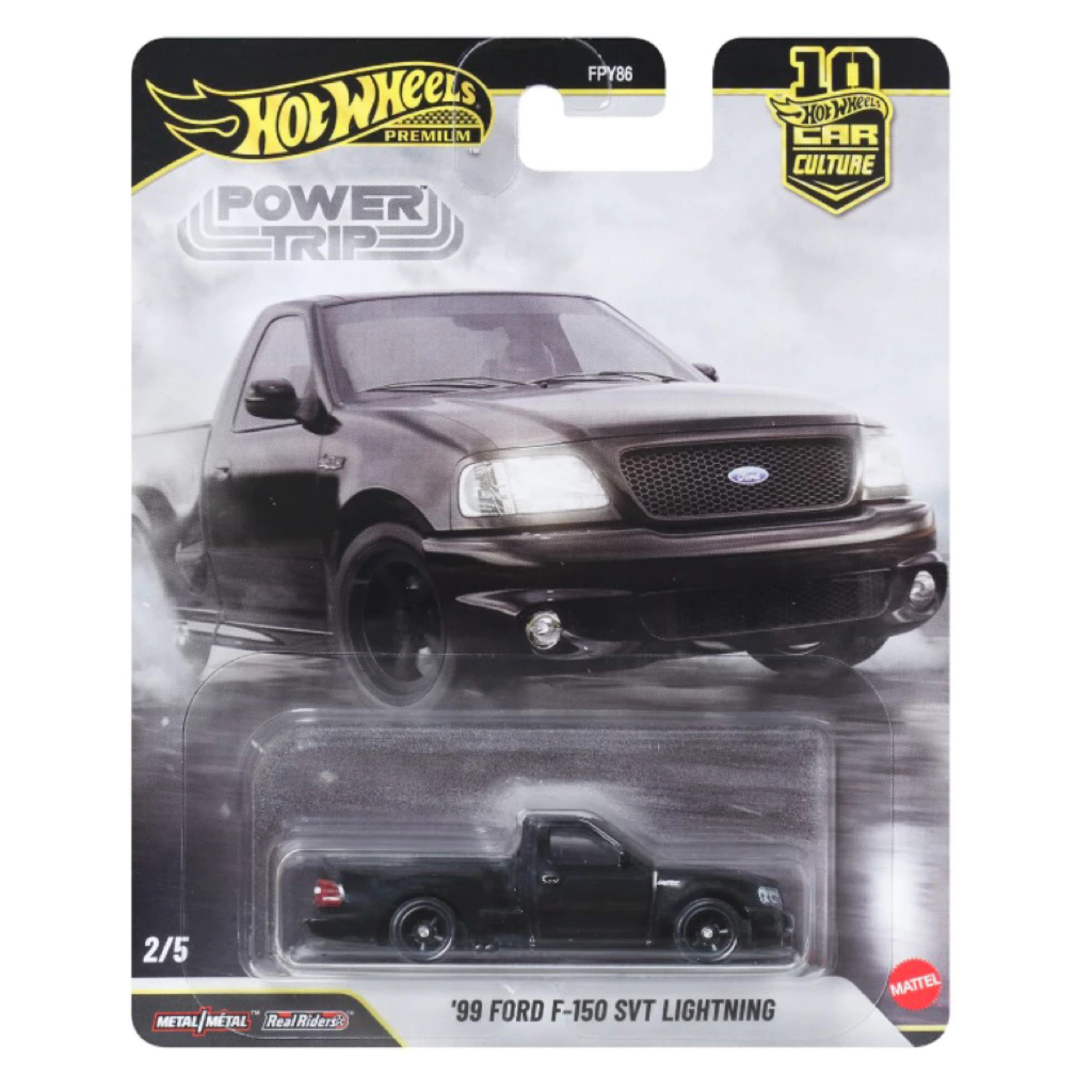 Hot Wheels 2026 Car Culture R “Power Trip” FPY86-961R (Ready Stock)
