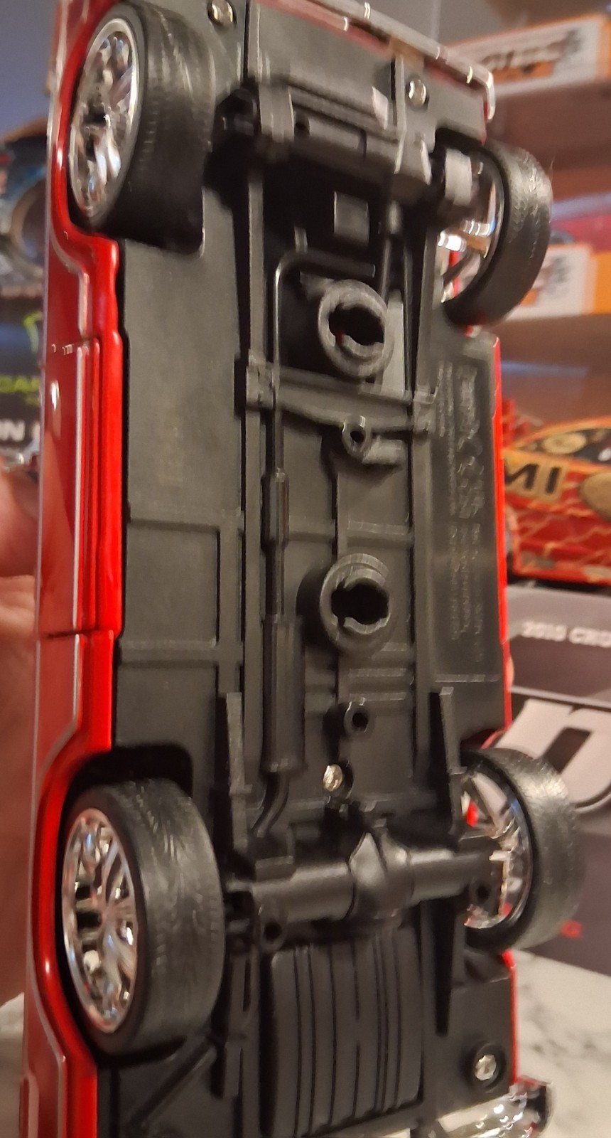( Custom Built) 1.24scale Diecast Custom 78 Ford BRONCO SLAMMED( Read Ad Plz)