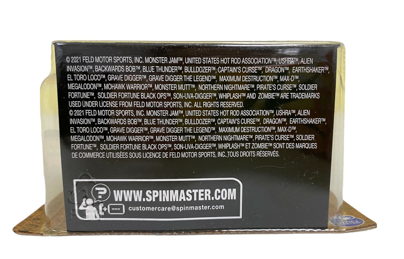 Monster Jam – El Toro Loco – Scale 1/64 – Spin Master