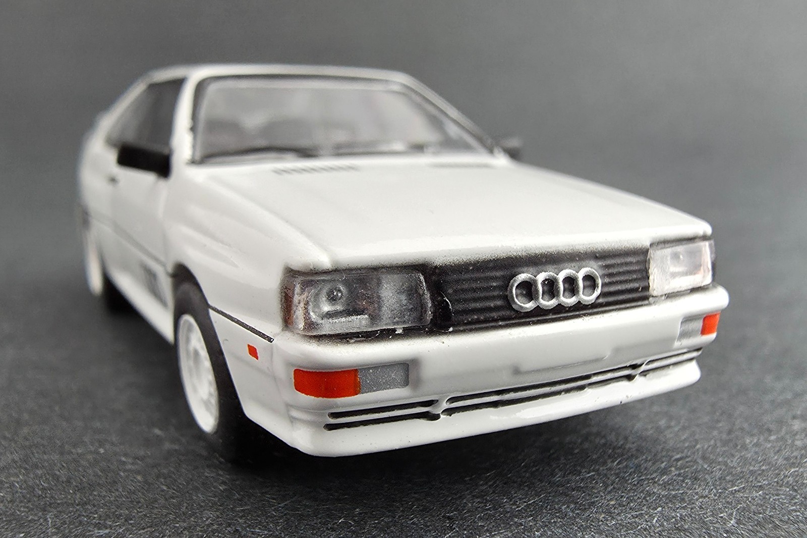 Schuco 1:64 Audi Quattro Turbo Coupe (ur-Quattro) | 450036900 | White | MIB