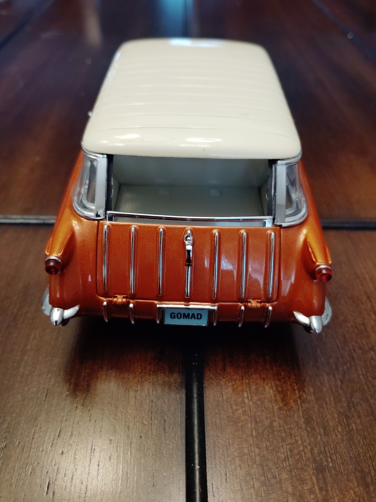 DANBURY MINT-1954 CORVETTE NOMAD CUSTOM 1/24 GOMAD-LIMITED EDITION SERIAL # 7286