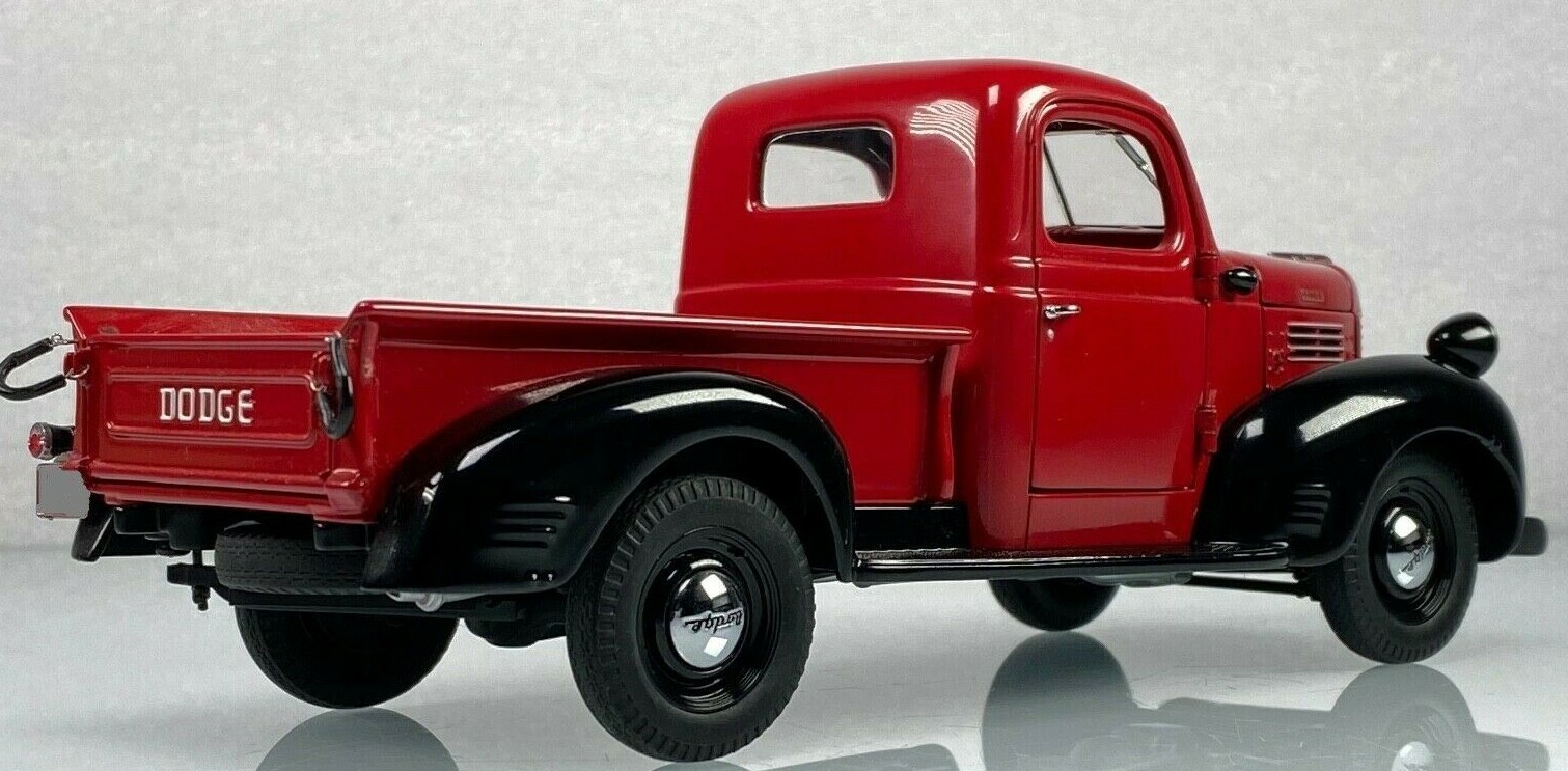Dodge Ram Pickup Truck Car Built Metal Model Classic Promo