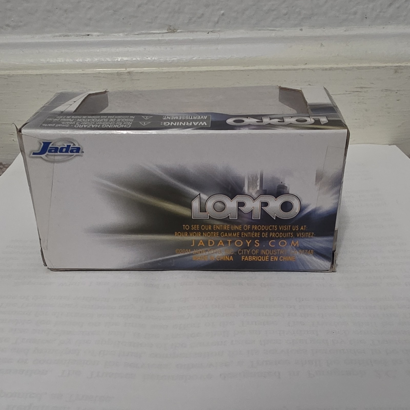 Jada LoPro 1:64 2005 Ford GT Diecast Car Orange/Black Unopened Box