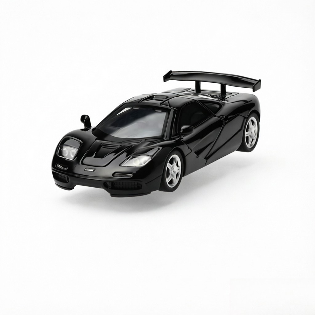 1:32 McLaren F1 Alloy Sports Car Model with Base Children’s Toy Car Collection
