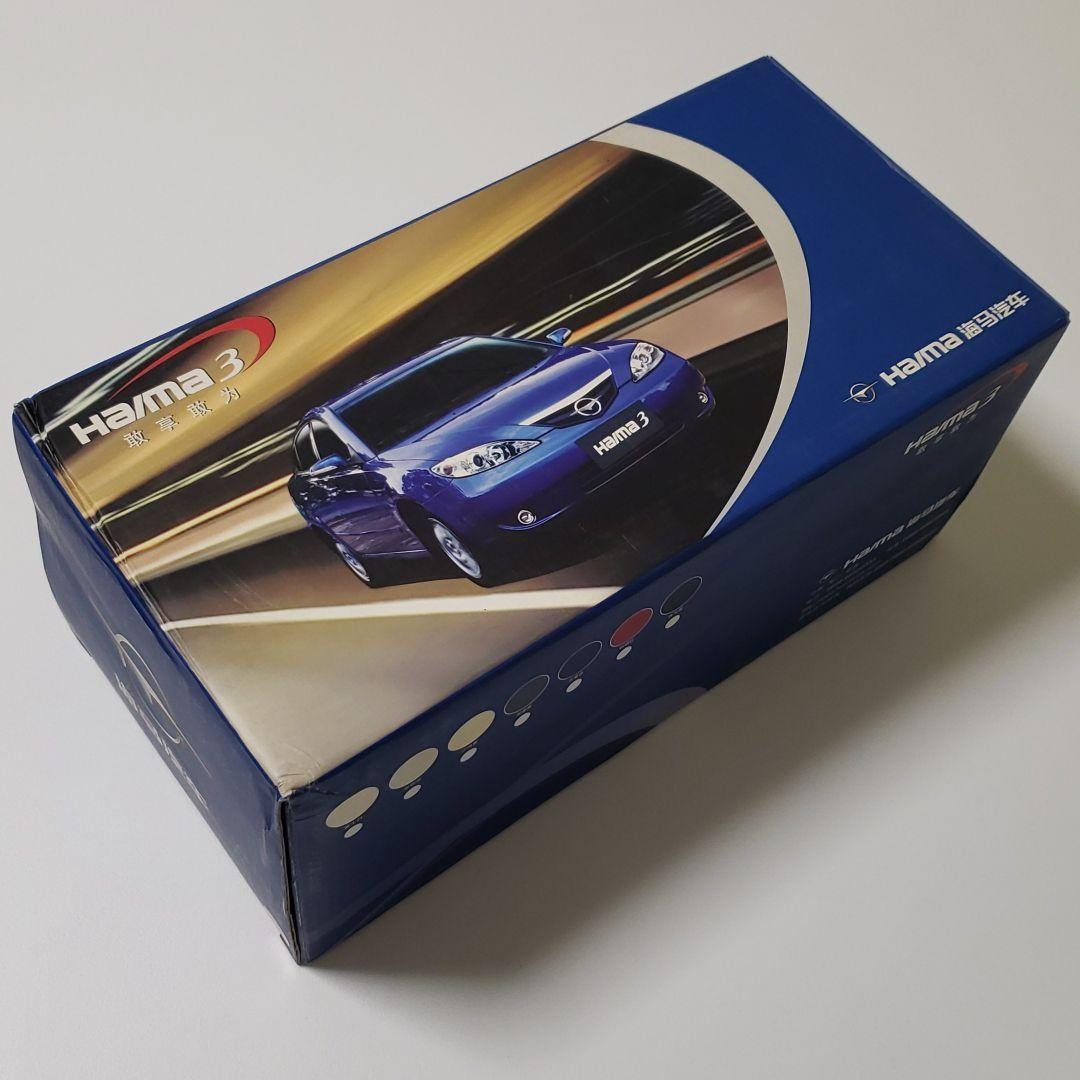 1/18 Haima3 Hainan Motor Mazda3 Axela Model Car Collectible Not specified