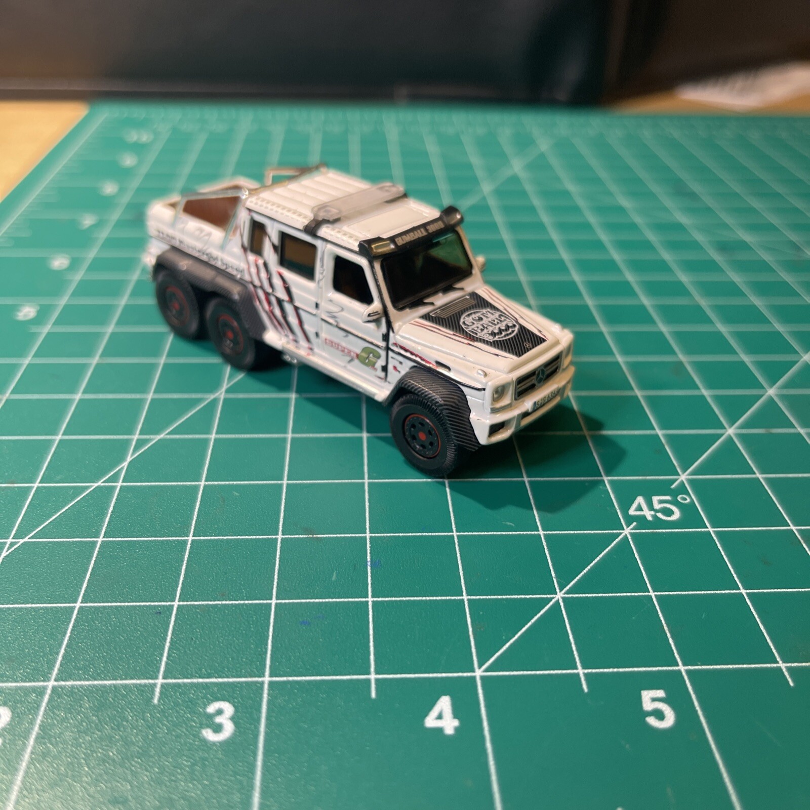 ERA Cars 1:64 Mercedes AMG 6×6 In team Masters Of Speed Livery