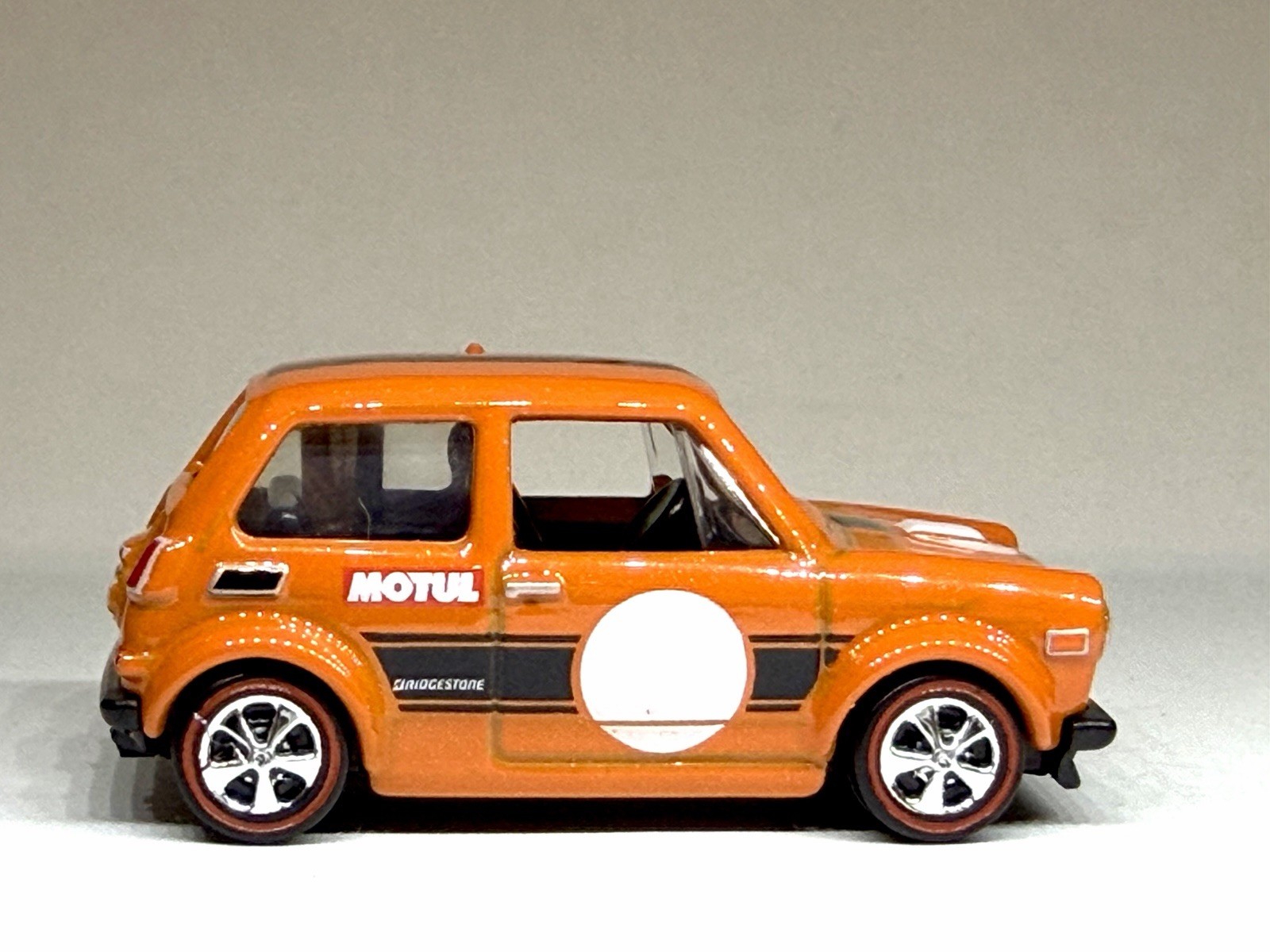 Custom Made Redline 🔥 Hot Wheels ’70 Honda N600 Diecast 1:64