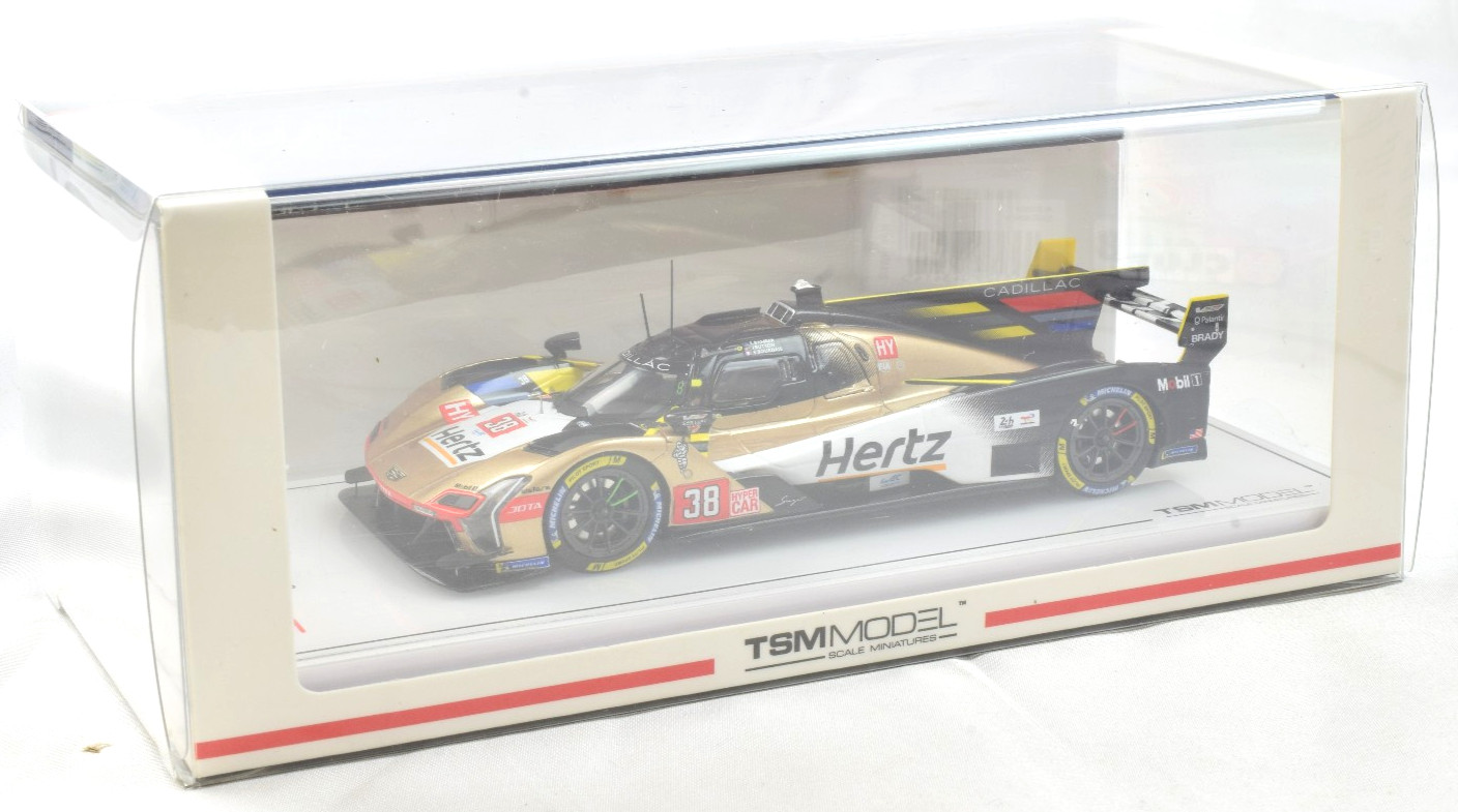 TSM-Model Cadillac V-Series.R – Hertz Team Jota -2025 Le Mans 1:43 Car TSM430904