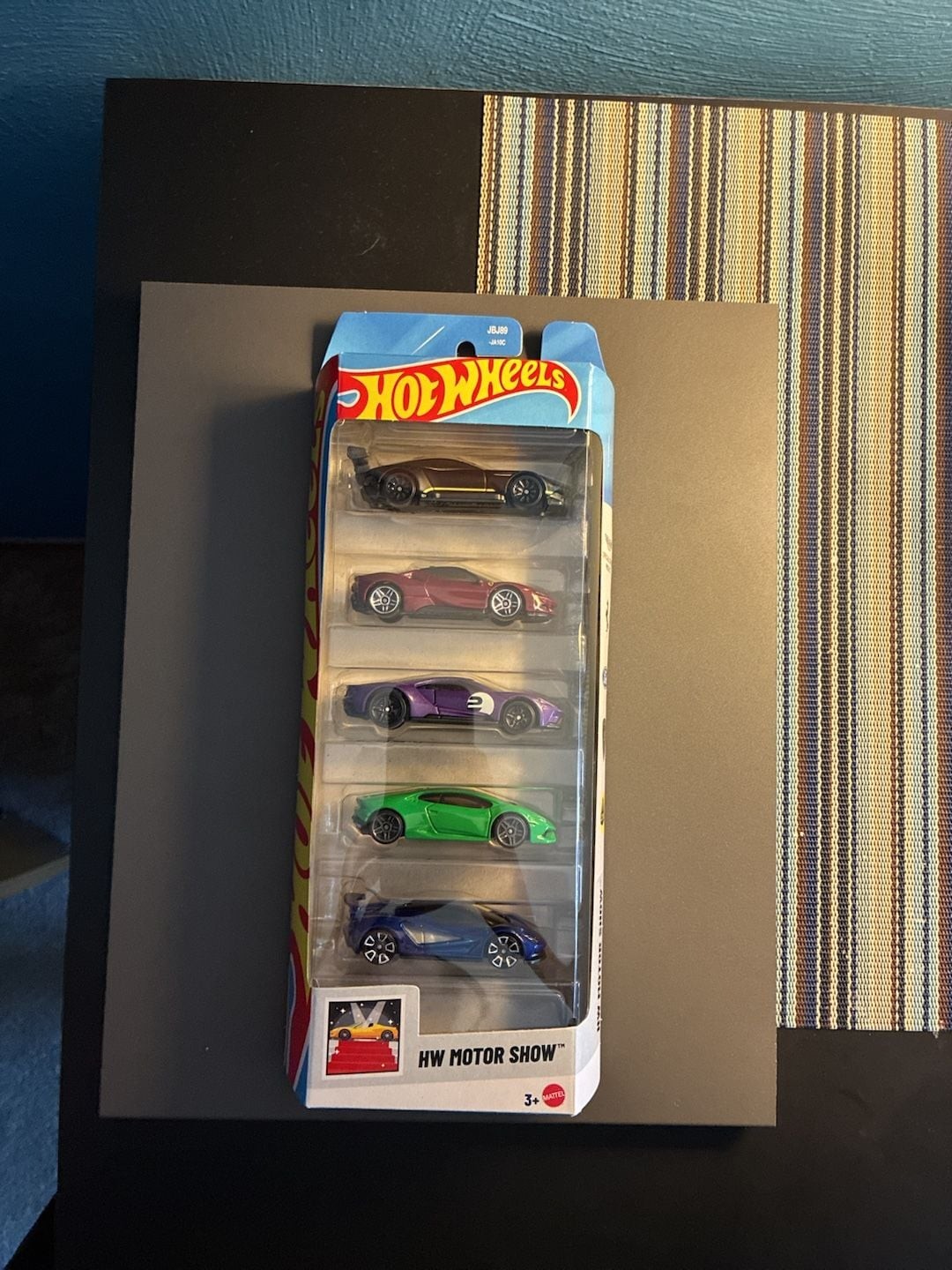 Hot Wheels HW Motor Show 5-Car Gift Pack