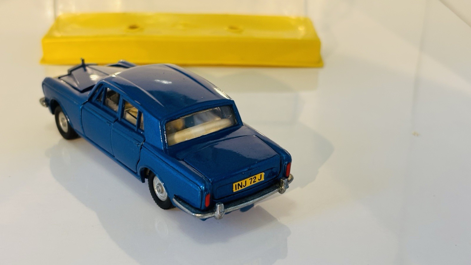 Dinky Toys #158 Rolls-Royce Silver Shadow – Blue – Boxed