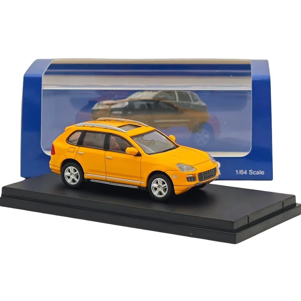 1/64 STREET WARRIOR SW Cayenne Turbo S Luxury SUV Sports Model Diecast Models