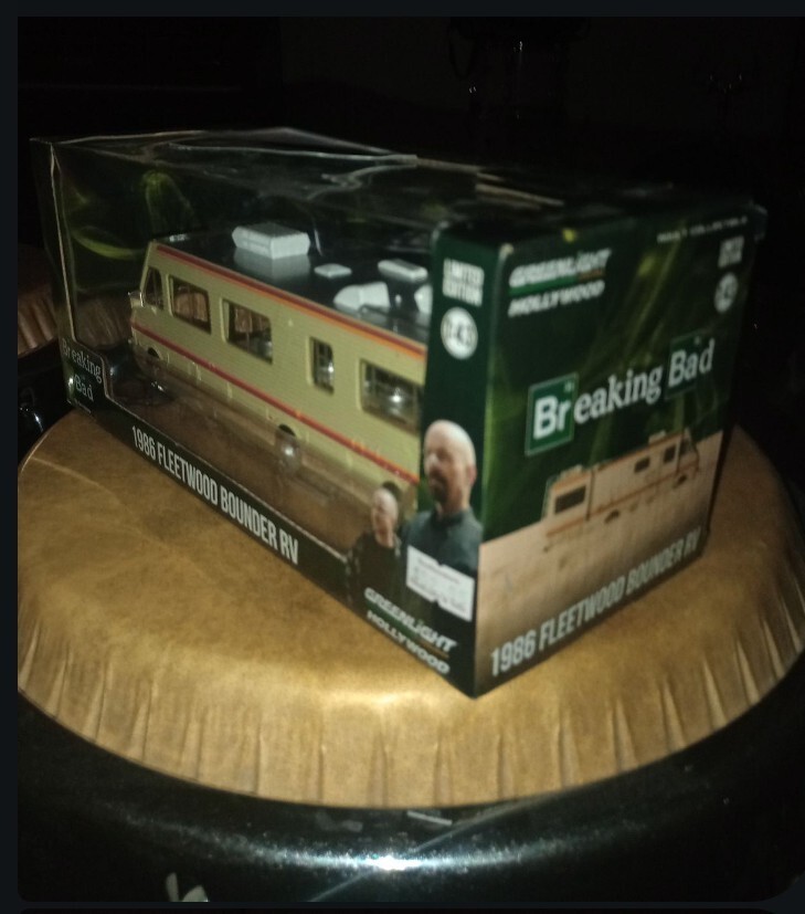 tv series collectibles,Breaking Bad RV,unopen on original packaging L.E..