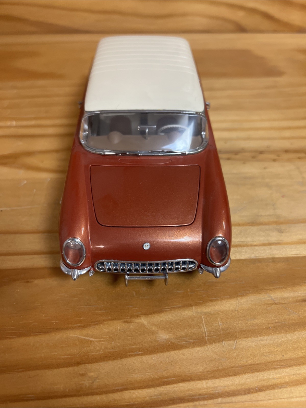 1954 Limited Edition Chevrolet Corvette Nomad Custom Wagon Copper Metallic Cream