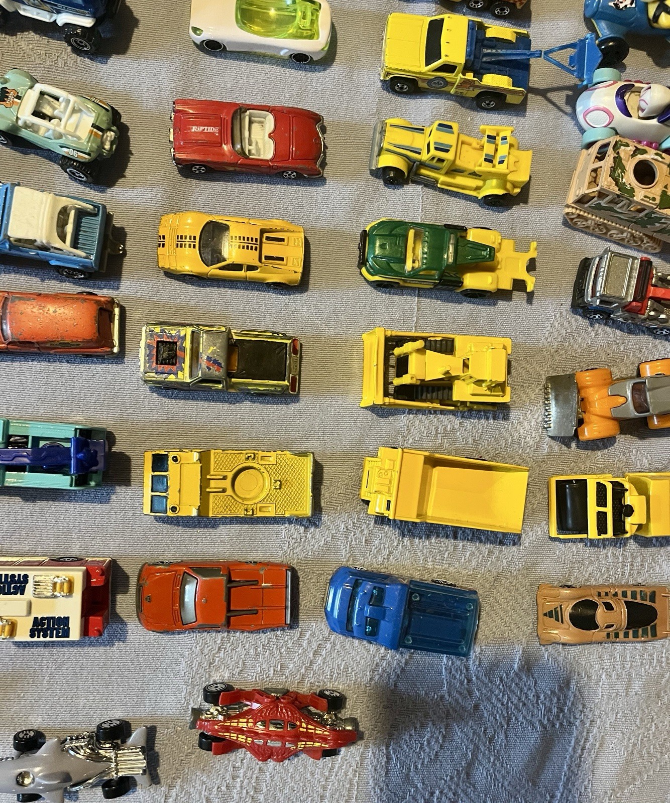 Lot Of 60 Odd fantasy Trucks Cars Pixar Diecast HW Matchbox Various Others