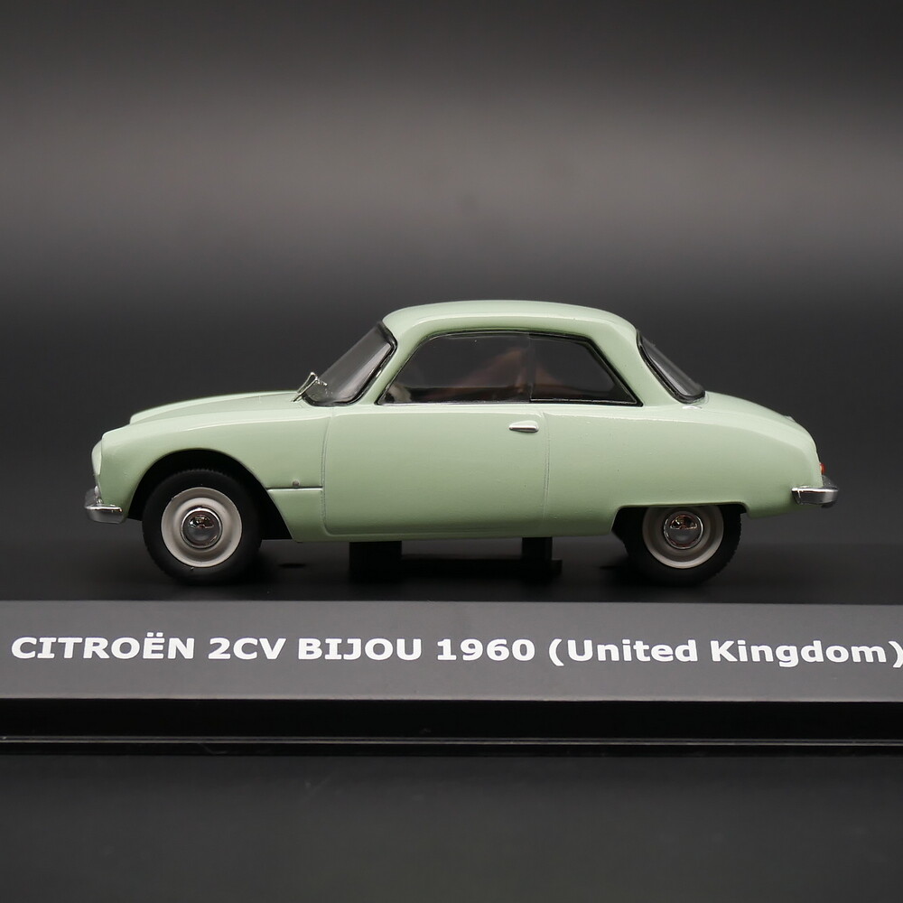 ixo 1:43 citroen 2cv BIJOU 1960 (United kingdom) Diecast model car metal toy car