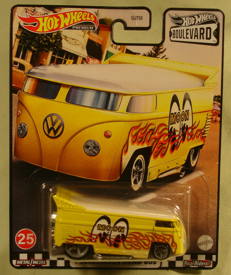 Hot Wheels Boulevard Volkswagen Drag Bus Mooneyes 2020 new in package