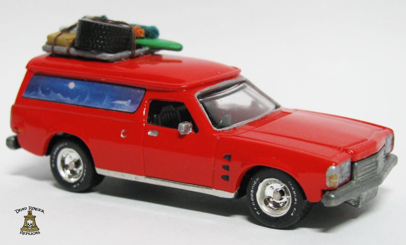 Mad Max Rockatansky Family Holden HJ Sandman Red Custom Hot Wheels 1/64
