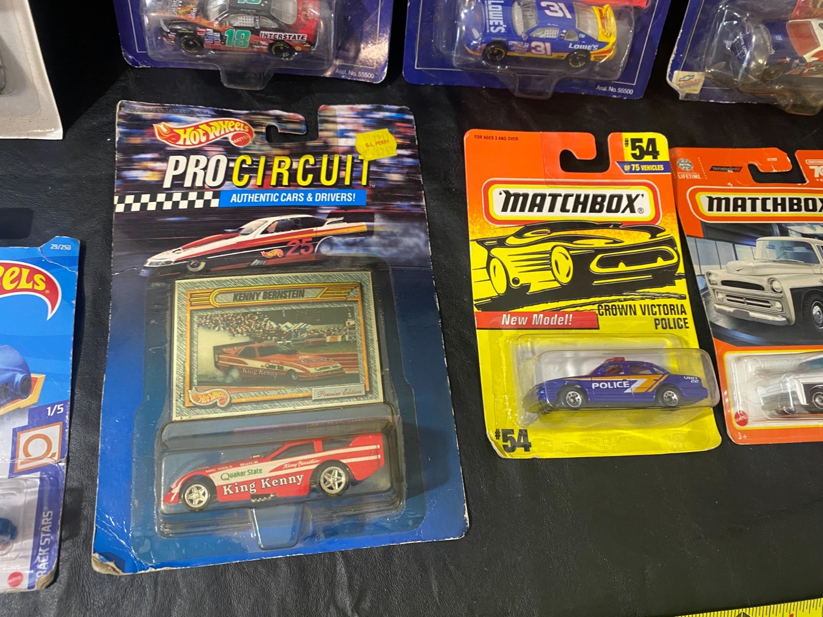 Johnny Lightning Dragsters + Hot Wheels Pro Circuit + Winner’s Circle Earnhardt