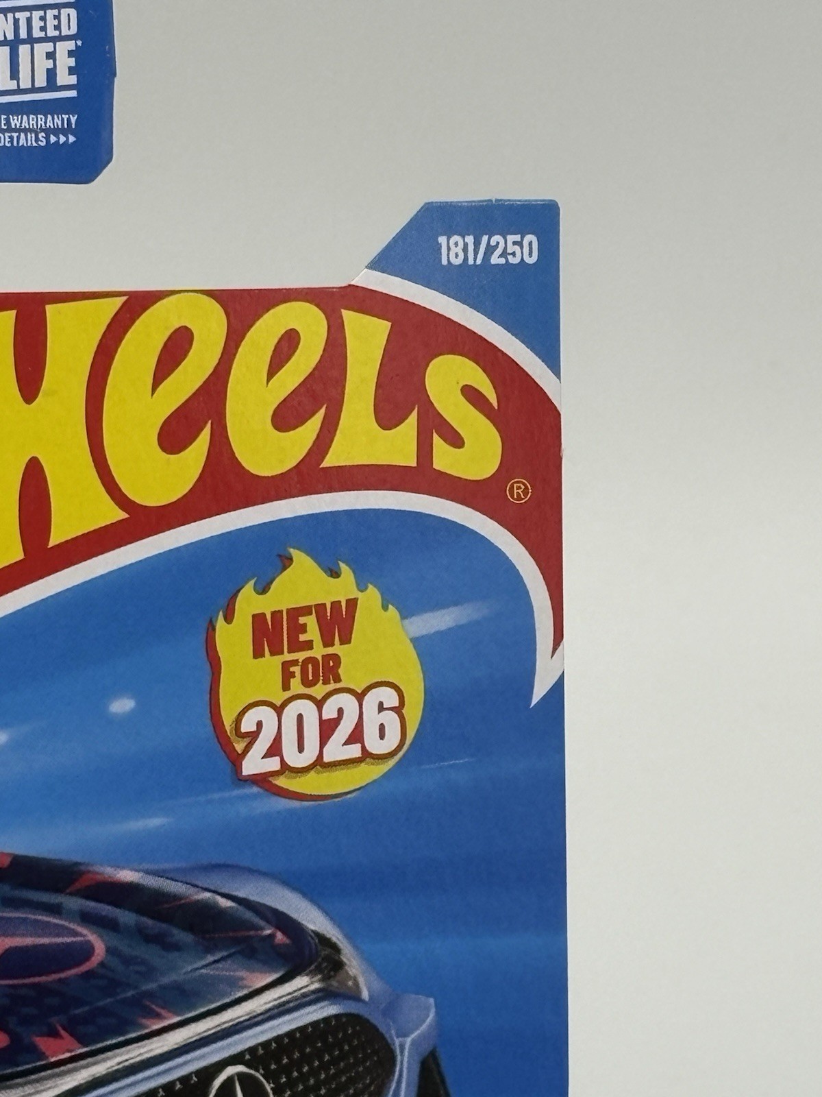Lot of Two 2026 Hot Wheels HW Euro Series 9/10 Mercedes Benz CLA HW Lot of 2