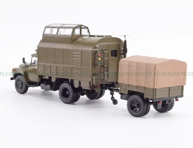 StartScaleModels Soviet Air Force SKP-11 (130) Control Center 1:43 Truck Model