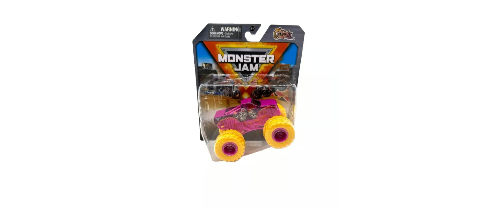 Monster Jam Truck Calavera 1/64 Scale Series 7 True Metal by Spin Master