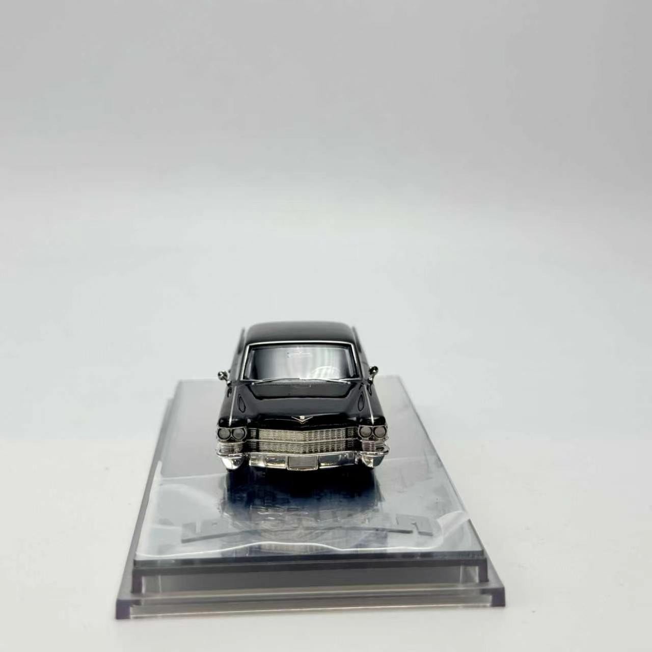 97M 1:64 1964 Coupe Coupe DeVille LowRider Diecast Model Car