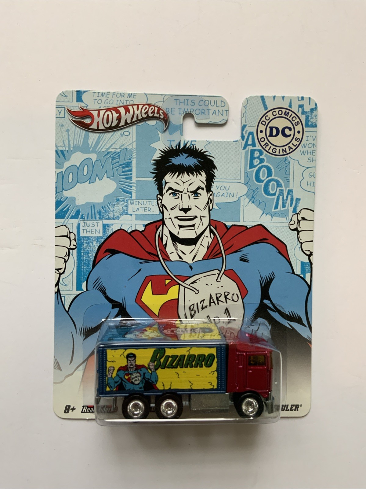 Hot Wheels Pop Culture DC Comics 2011 Set of all 8!