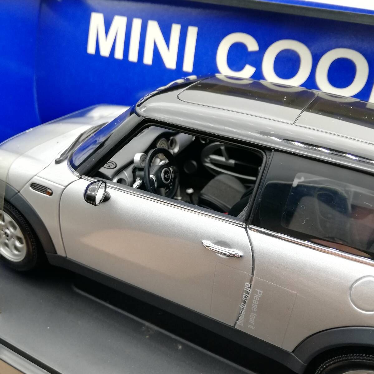 35S AUTOart “1/18 Mini Cooper” *Silver