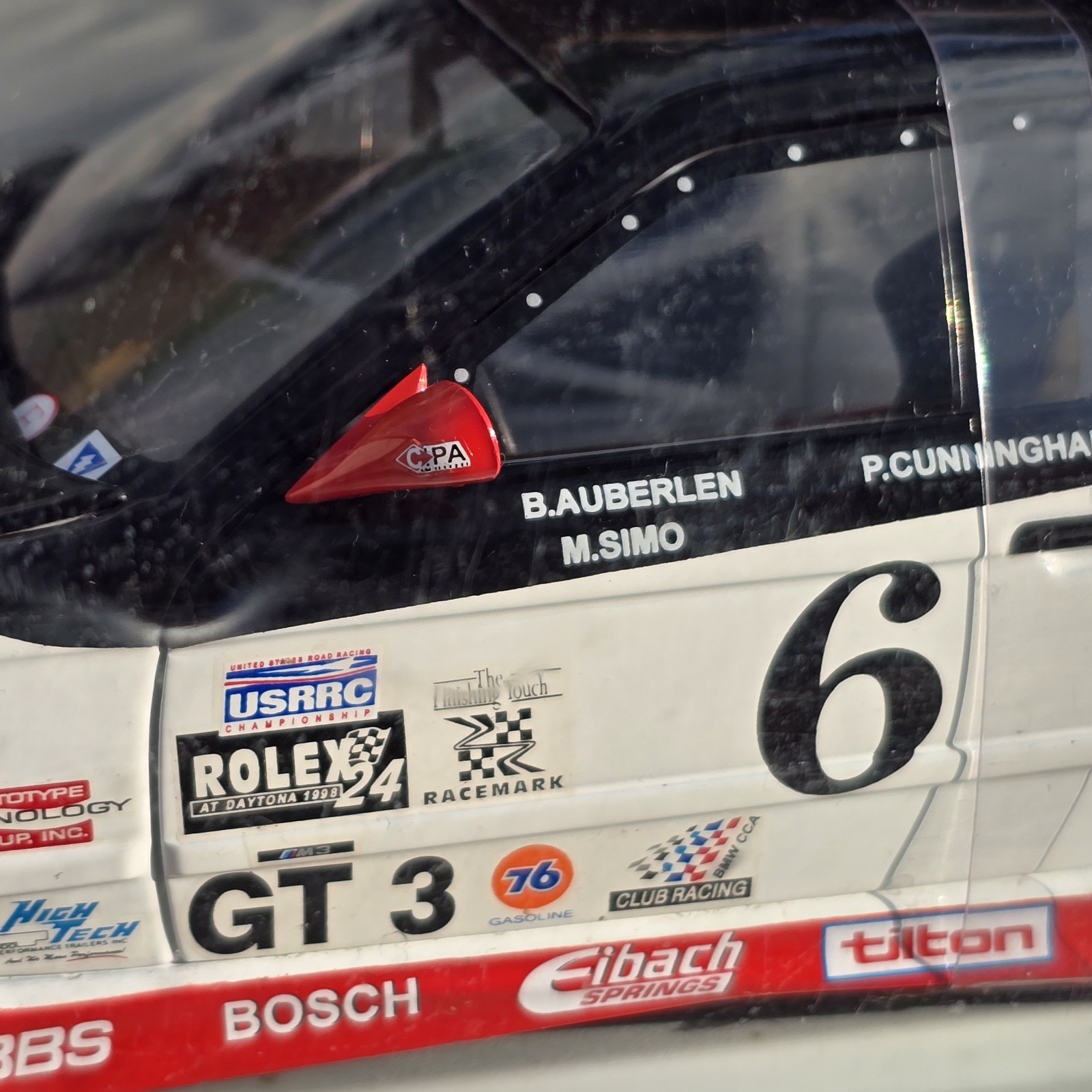 1:18 UT Limited Models BMW E36 M3 GTR Yokohama #6 Die-Cast