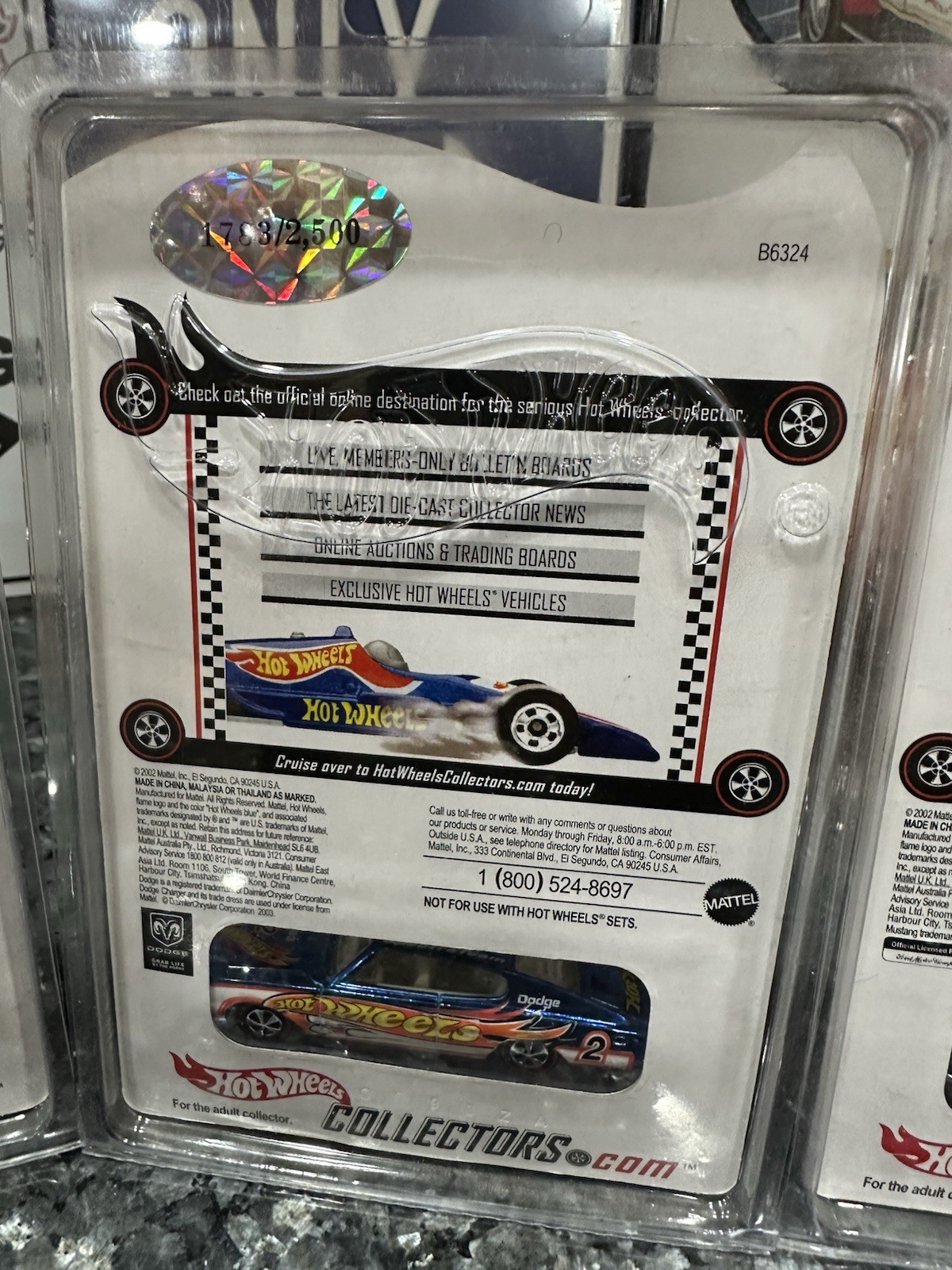 🔥🔥 Hot Wheels Ed Watts Race Team Series Set of 4 #1783/2500 🔥🔥