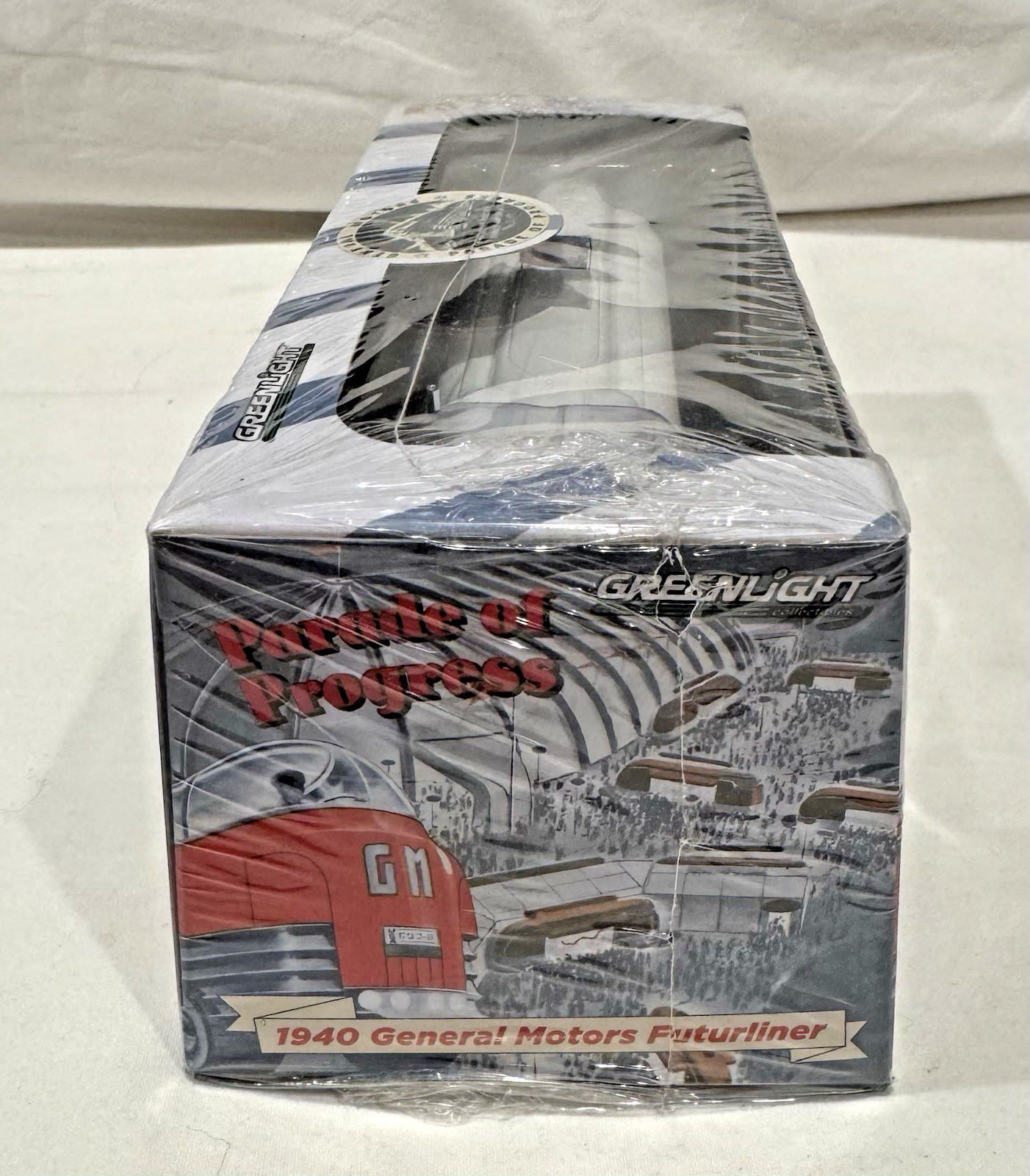 GreenLight – GM Parade of Progress Bus – 1:64 Diecast Limited Edition MIB – 2015